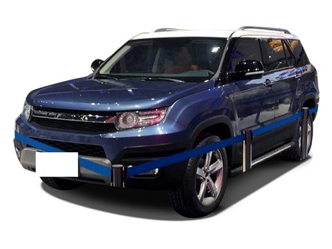 力帆X70概念车 车型外观图