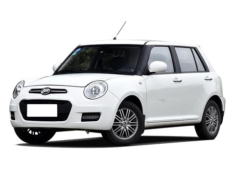力帆330EV 车型外观图