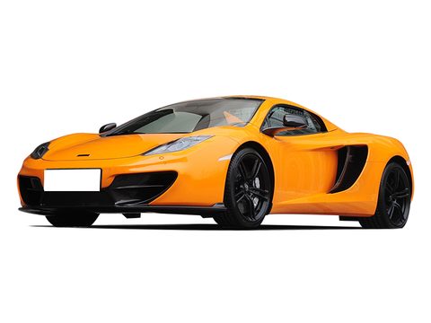 迈凯伦12C 车型外观图