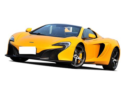 迈凯伦650S 车型外观图