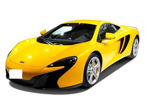 迈凯伦625C 车型外观图