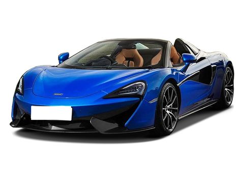 迈凯伦570 车型外观图