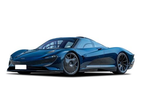 迈凯伦Speedtail 车型外观图