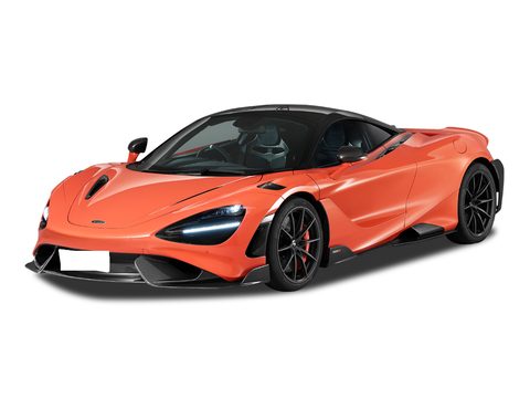 迈凯伦765LT 车型外观图