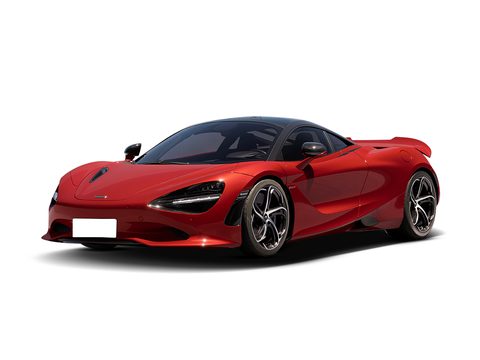 迈凯伦750S 车型外观图