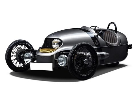 摩根EV3 车型外观图