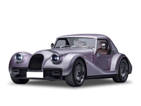 摩根Supersport 车型外观图