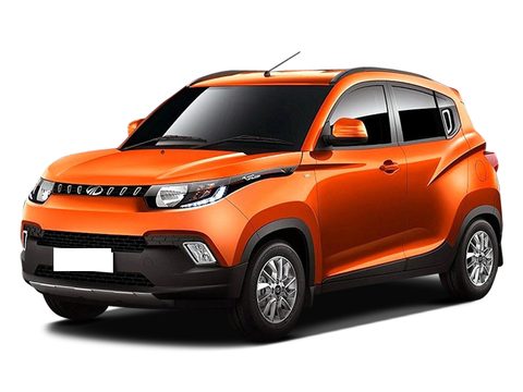 MahindraKUV 100 车型外观图