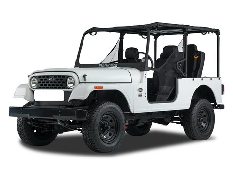 MahindraRoxor 车型外观图