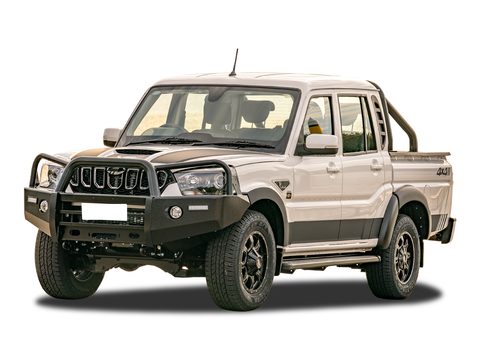 Mahindra Pik Up 车型外观图