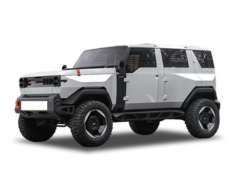 MahindraVision Thar.e 车型外观图