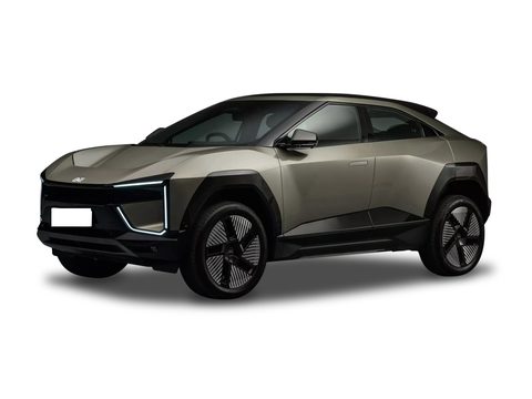MahindraBE 6e 车型外观图