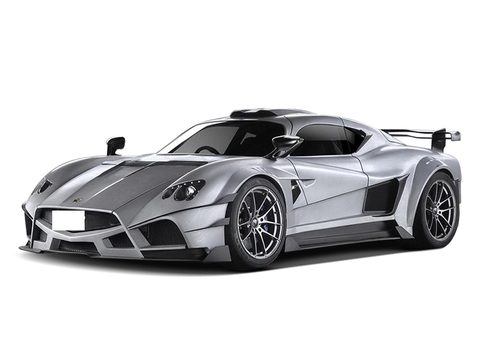 MazzantiEvantra Millecavalli 车型外观图