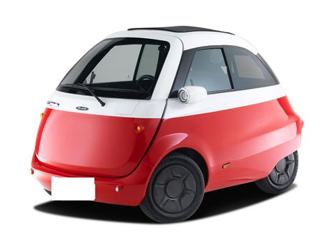 Microlino 车型外观图