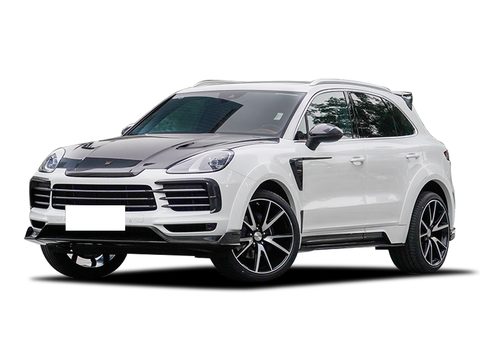 迈莎锐Cayenne 车型外观图