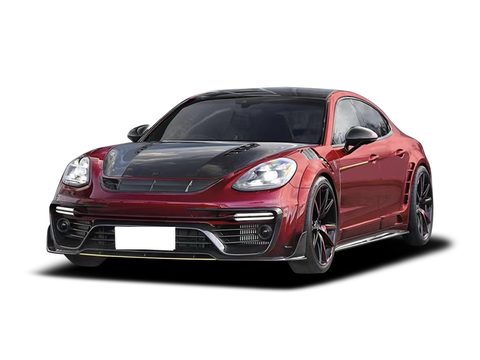 迈莎锐Panamera 车型外观图