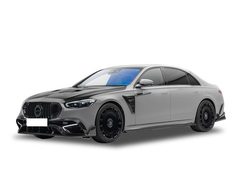 迈莎锐奔驰S级AMG 车型外观图