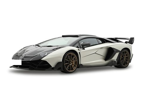 迈莎锐兰博基尼Aventador 车型外观图