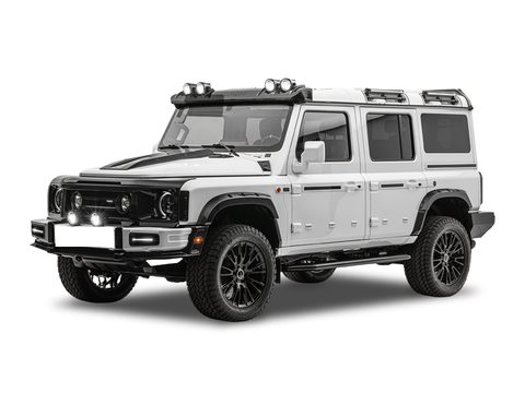 迈莎锐Ineos Grenadier 车型外观图