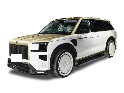 迈莎锐9X 车型外观图
