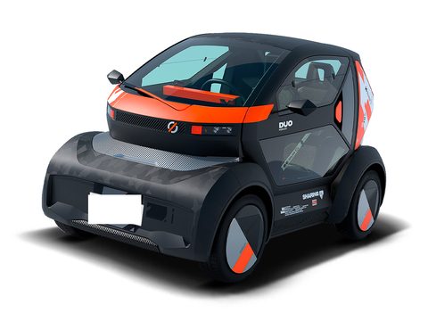 Mobilize EZ-1 车型外观图