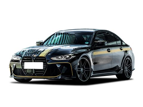 Manhart宝马M3 车型外观图