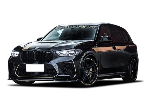 Manhart宝马X5 车型外观图