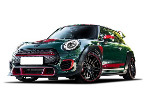 Manhart MINI 车型外观图