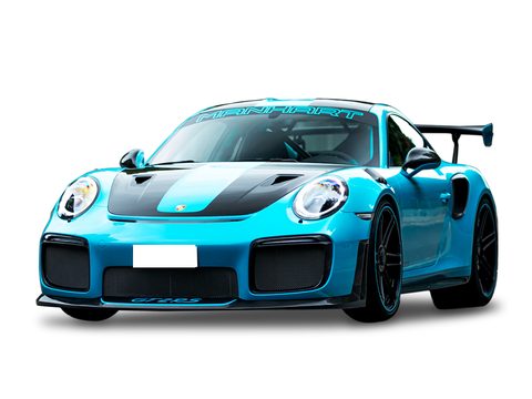 Manhart保时捷911 车型外观图