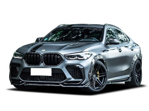 Manhart宝马X6 M 车型外观图