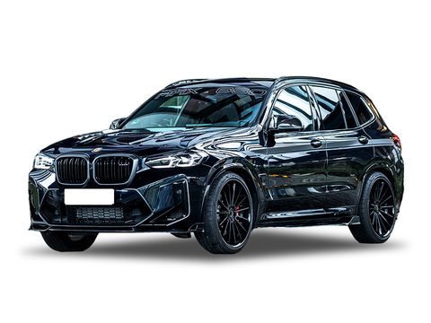 Manhart宝马X3 M 车型外观图