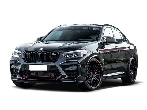 Manhart宝马X4 M 车型外观图
