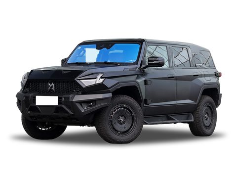东风猛士M-Terrain 车型外观图