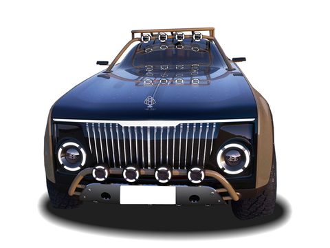 迈巴赫Project MAYBACH 车型外观图