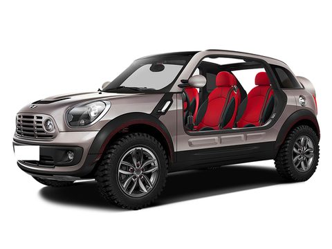 MINI BEACHCOMBER 车型外观图