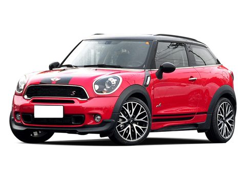 MINI PACEMAN 车型外观图