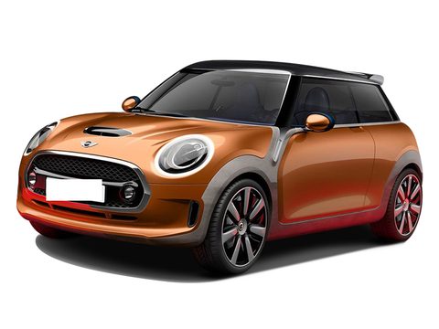 MINI VISION 车型外观图