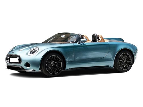 MINI Superleggera Vision 车型外观图