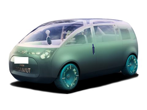 MINIVISION URBANAUT 车型外观图