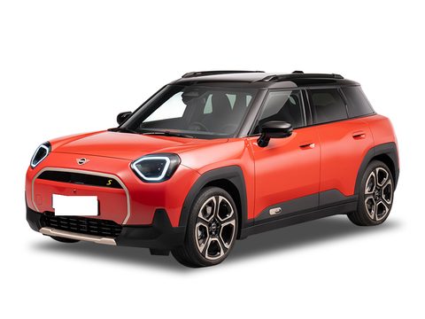 MINI Aceman 车型外观图
