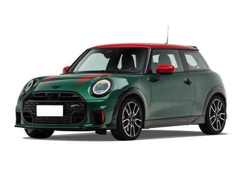 MINI JCW 车型外观图