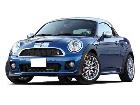 MINI JCW COUPE 车型外观图