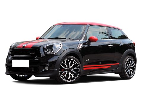 MINI JCW PACEMAN 车型外观图