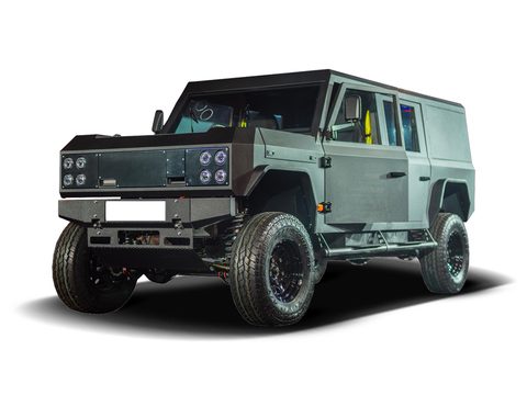 Munro MK_1 车型外观图