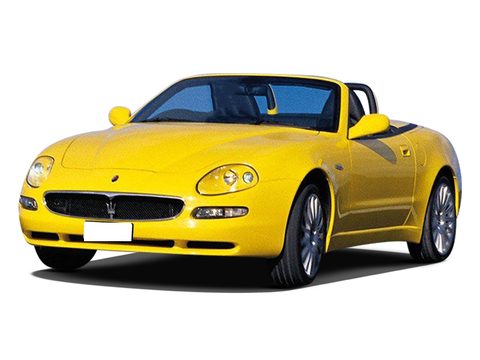 玛莎拉蒂Spyder 车型外观图
