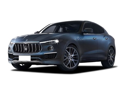 玛莎拉蒂Levante 车型外观图