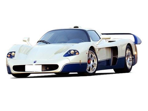 玛莎拉蒂MC12 车型外观图