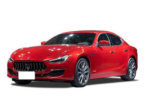 玛莎拉蒂Ghibli 车型外观图