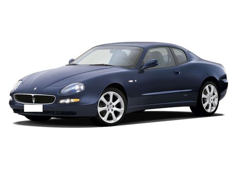 玛莎拉蒂Coupe 车型外观图