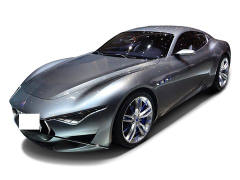 玛莎拉蒂Alfieri 车型外观图